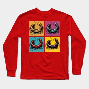 Pop Giant African Millipede - Cool Spider Long Sleeve T-Shirt